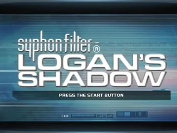 Syphon Filter - Logan's Shadow screen shot title